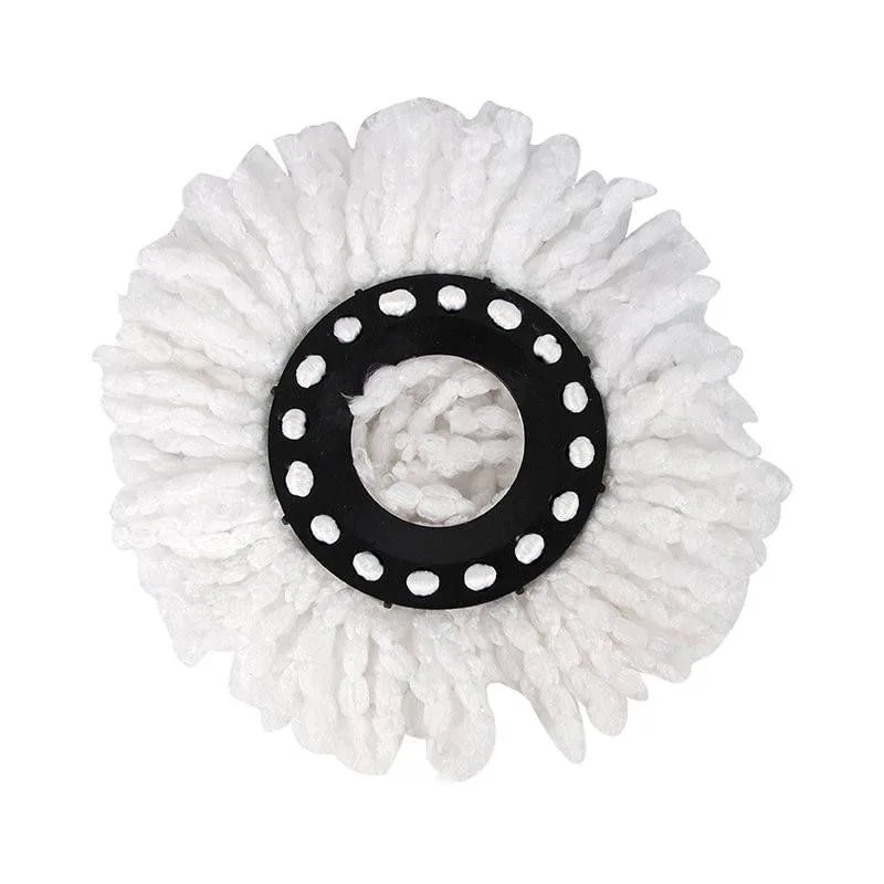 Kit 03 Refil Microfibra p/ Mop Giratório Esfregão 13 Litros - CLEAN TECH