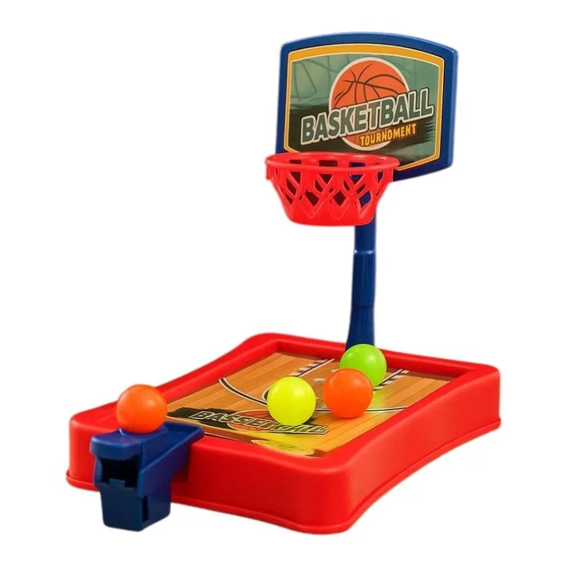 Arena Mini Jogo de Basquete de Mesa 06 bolas com Lançador - UNIK