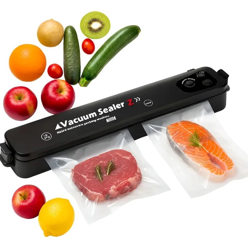 Seladora Portátil 220v Vácuo de Alimentos 90w Dupla Função - Genérico