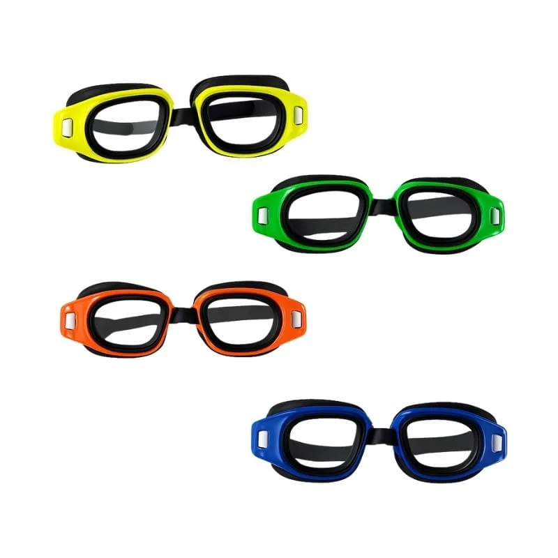Kit com 05 Óculos Natação Infantil Anti Embaçante Hermético - B2