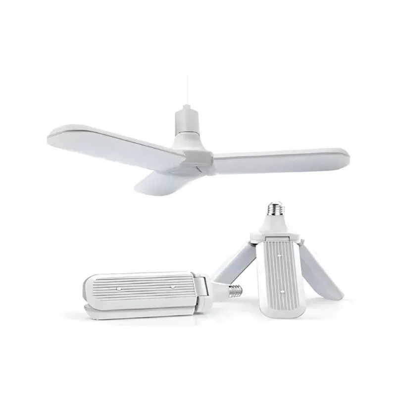 Kit 02 Lâmpada Led Pétala 45w Luz na Cor Branca Econômica