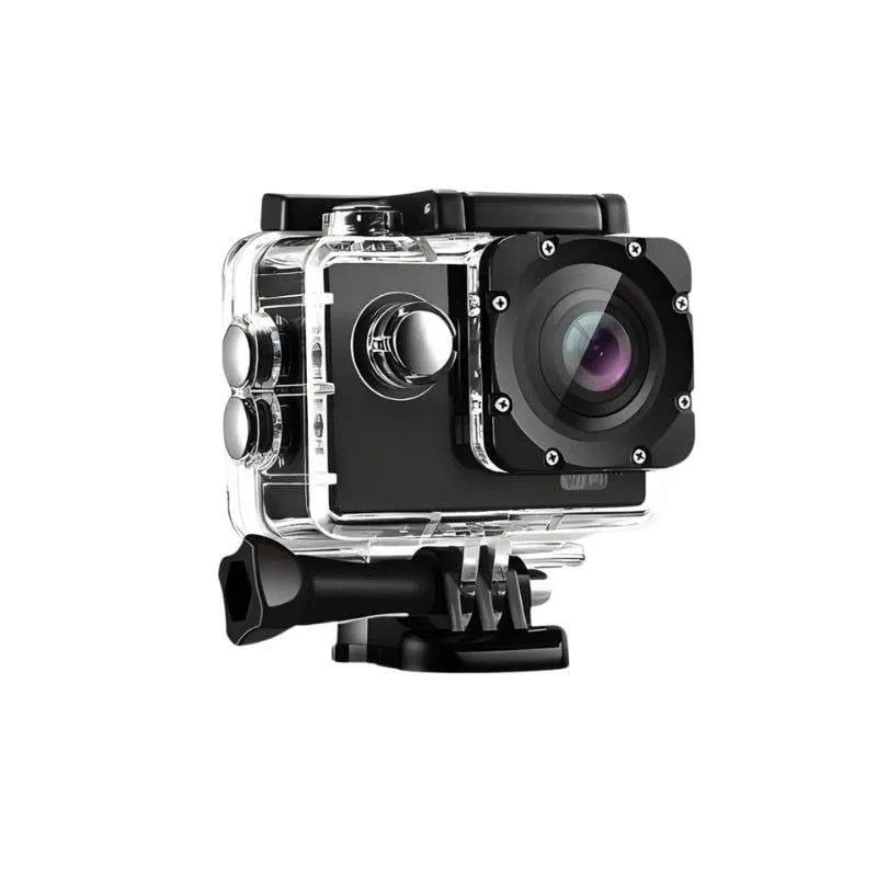 Câmera Filmadora Sport Action Pro FullHD Wifi Caixa Blindada - Thor