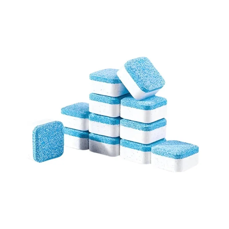 Kit 36 Pastilhas Limpeza de Máquina de Lavar Roupas e Louças - B2
