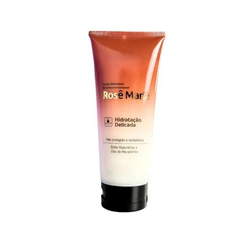 Kit 02 Loção Hidratante Óleo de Rose Maria com Colágeno 190g