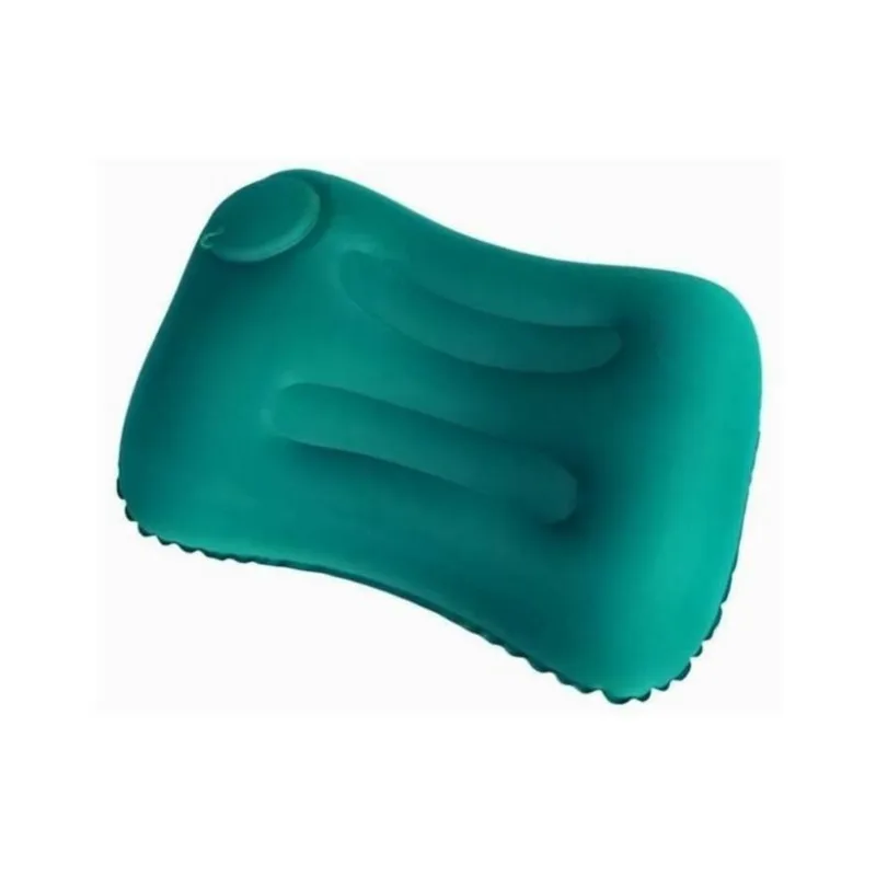 Kit 02 Almofadas de Pescoço Verde Inflador Integrado