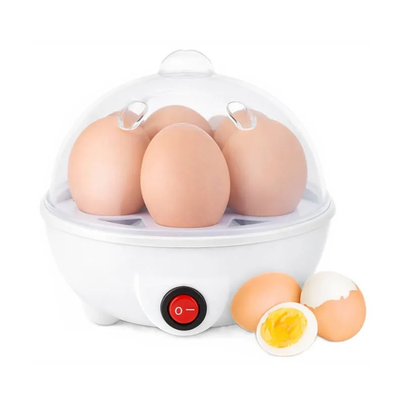 Mini Panela Branco 110v Cozinhar Ovoa e Alimentos no Vapor - B2