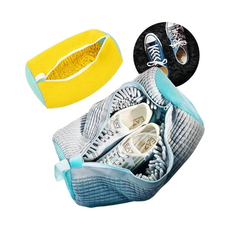 Saco para Máquina de Lavar Tênis Sapatos e Roupas Delicadas - B2
