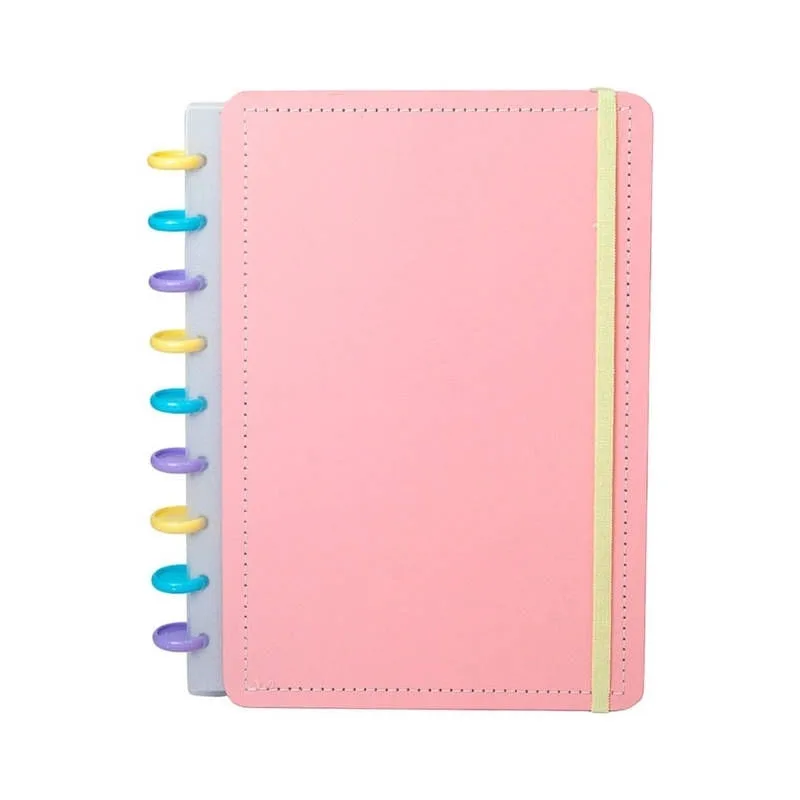 Caderno Tutti Frutti 80 Folhas Reposicionáveis Capa Dura M - Disko
