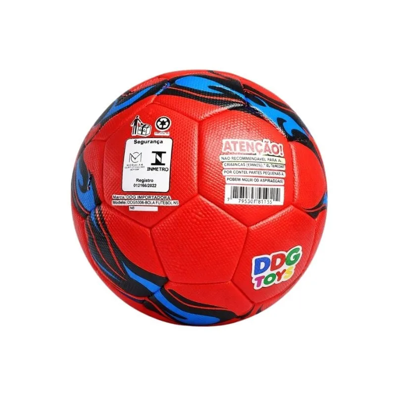 Bola de Futebol Infantil 26cm N5 PVC Texturizado Esportivo - DDG