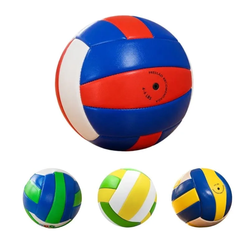 Kit 10 Bolas de Vôlei Vinil Boa Aderência Costura Reforçada - DDG
