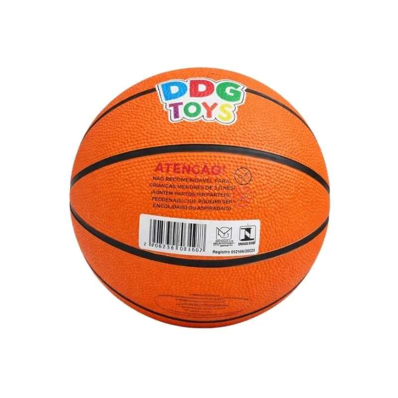 Bola de Basquete Texturizada Ótima Pegada e Aderência - DDG
