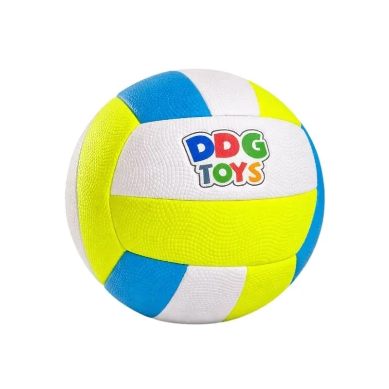 Kit com 10 Bolas de Vôlei PVC 26cm com Costuras Reforçadas - DDG