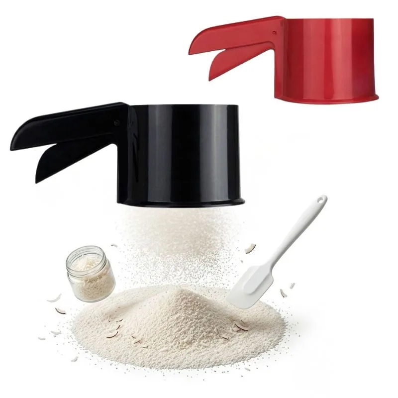 Tapioqueira Manual Polvilhador de Tapioca Peneira Malha Fina - FRATELLI