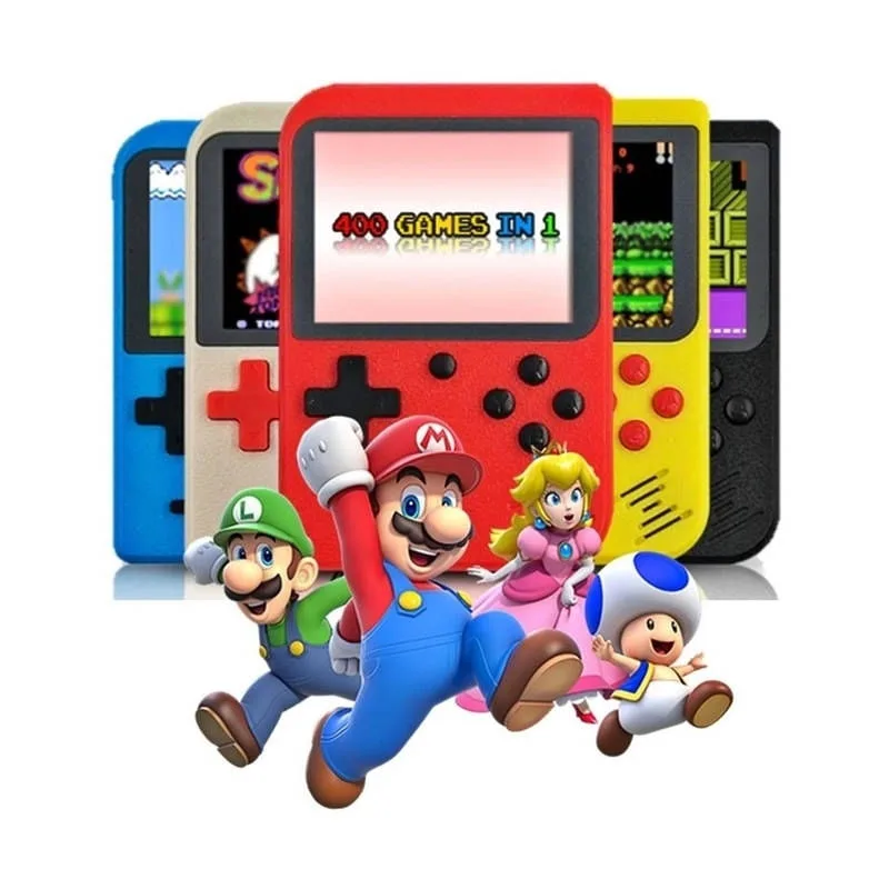 Mini Game Portátil Sup Game Plus Retrô 500 jogos Clássicos - B2
