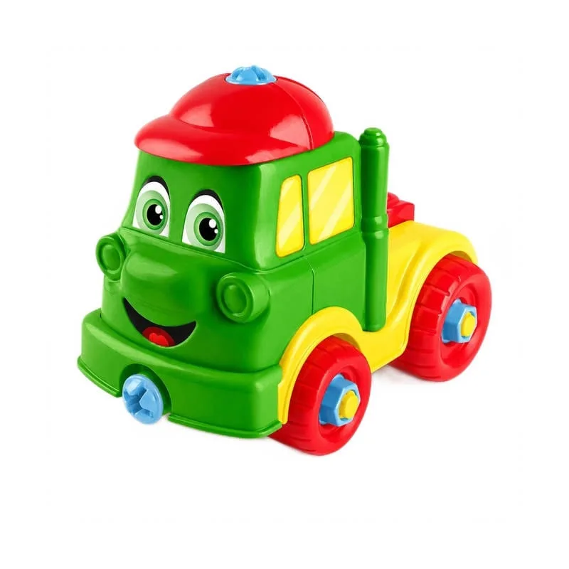 Caminhão do Cebolinha Brinquedo Infantil Multicolorido - Lua De Cristal