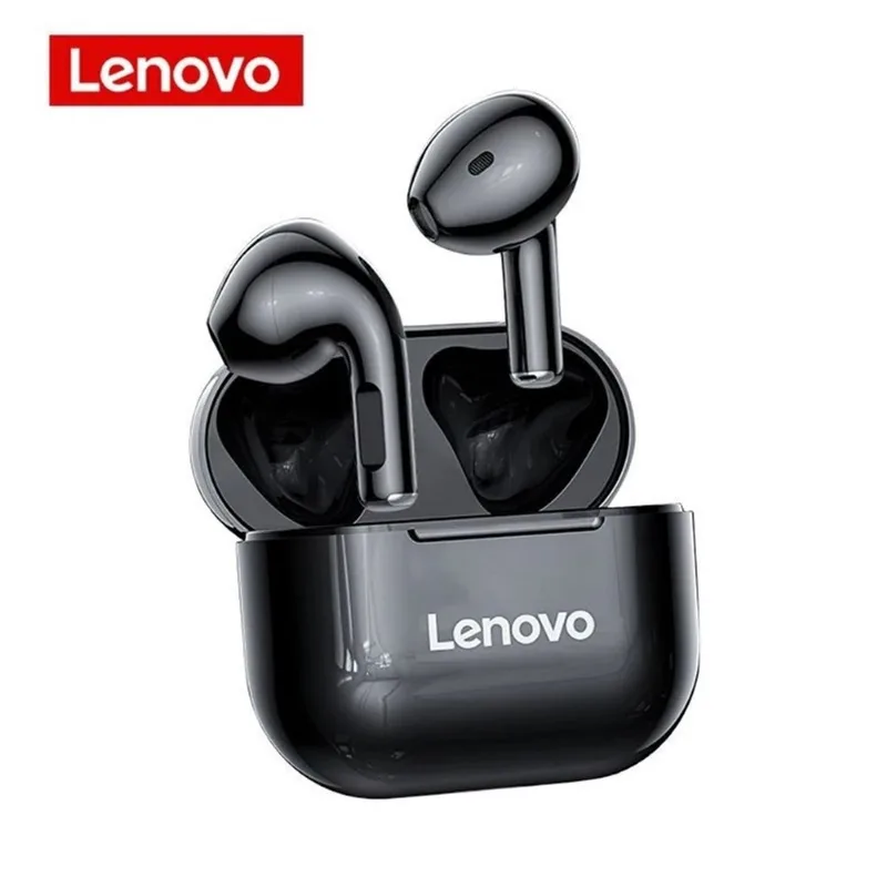 Fones de ouvido Bluetooth sem fio Lenovo LP40