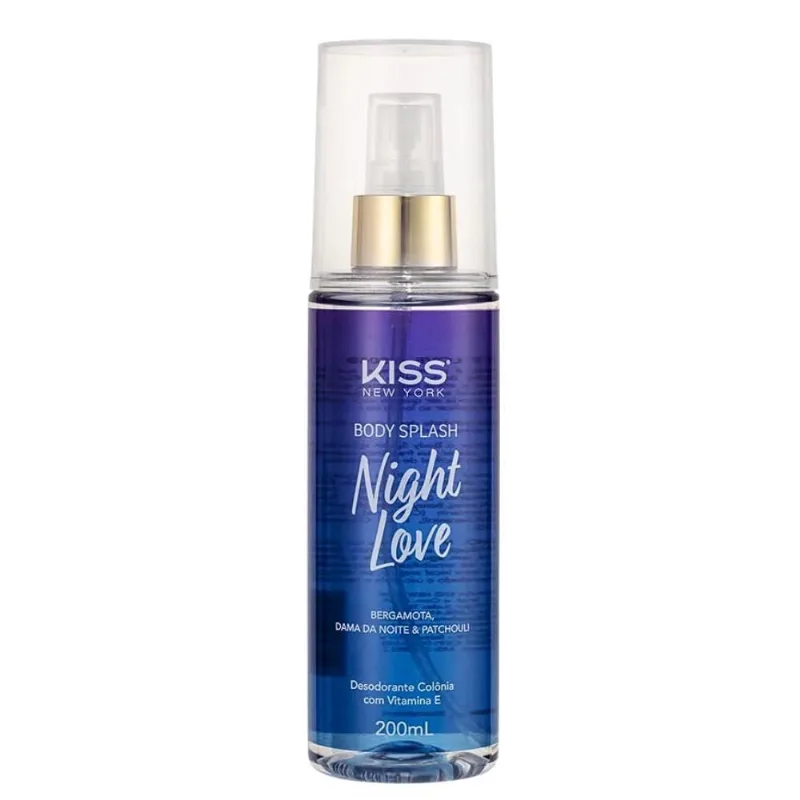 Body Splash Night Love - Kiss New York