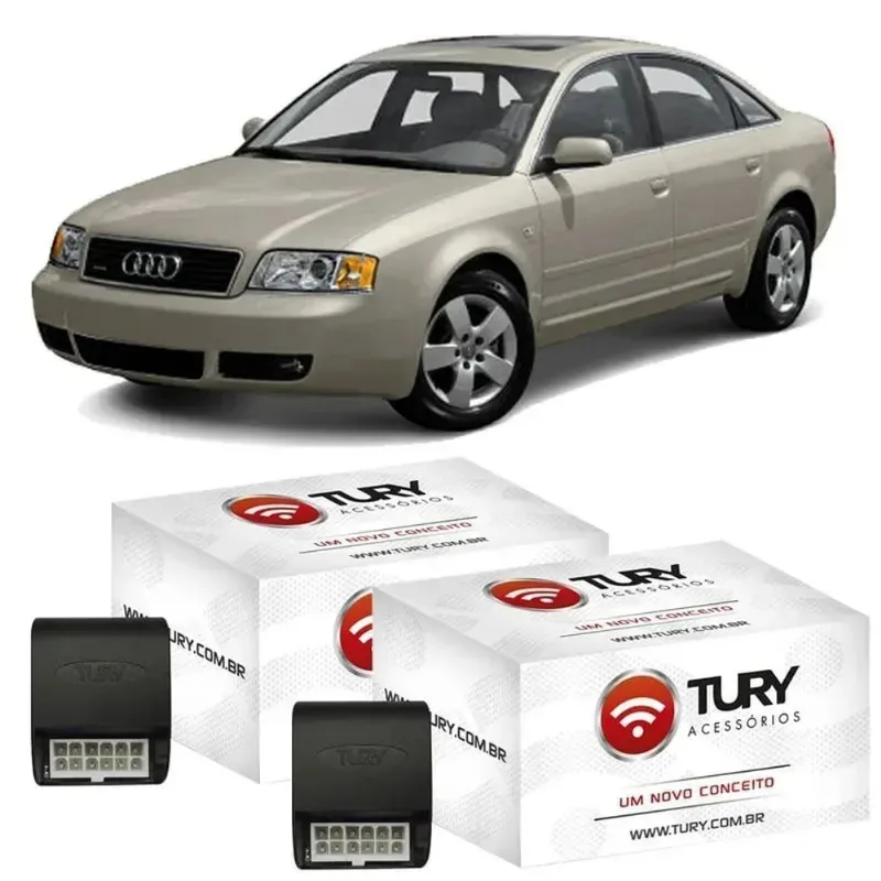 Módulo De Vidro E Rádio Audi A6 (1994 Até 2002)
