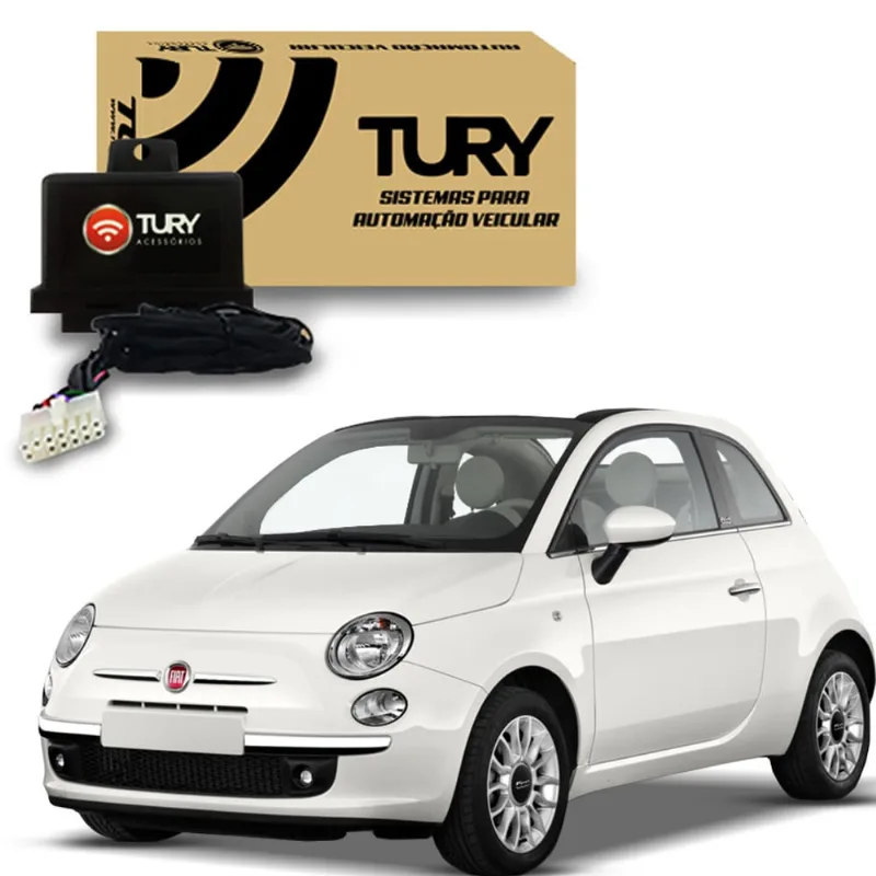 Módulo de Engate connect 1 Fiat 500 Todos