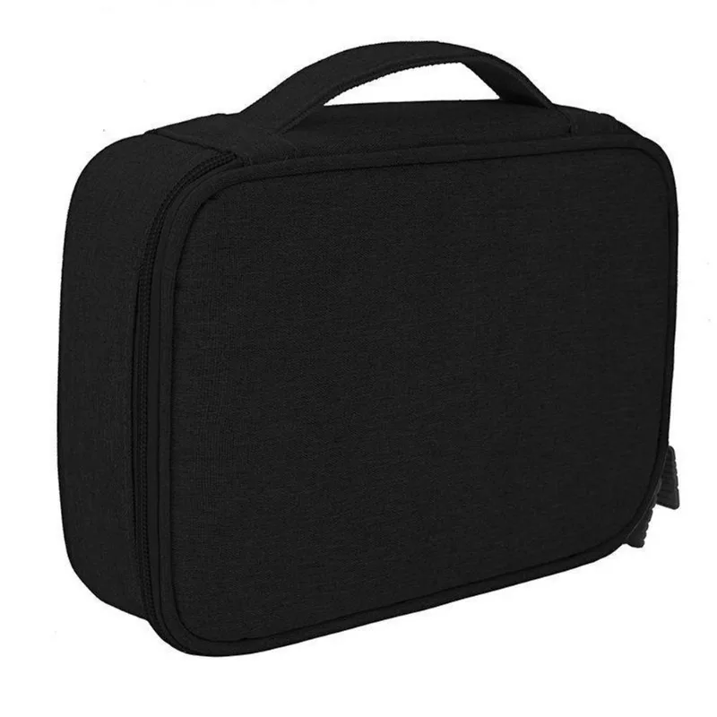 Case Organizador Cabos Passaporte Viagem Camada Dupla Bubm