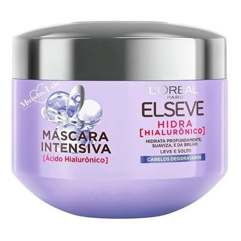 Creme de hidratação com Ácido Hialurônico Elseve 300g