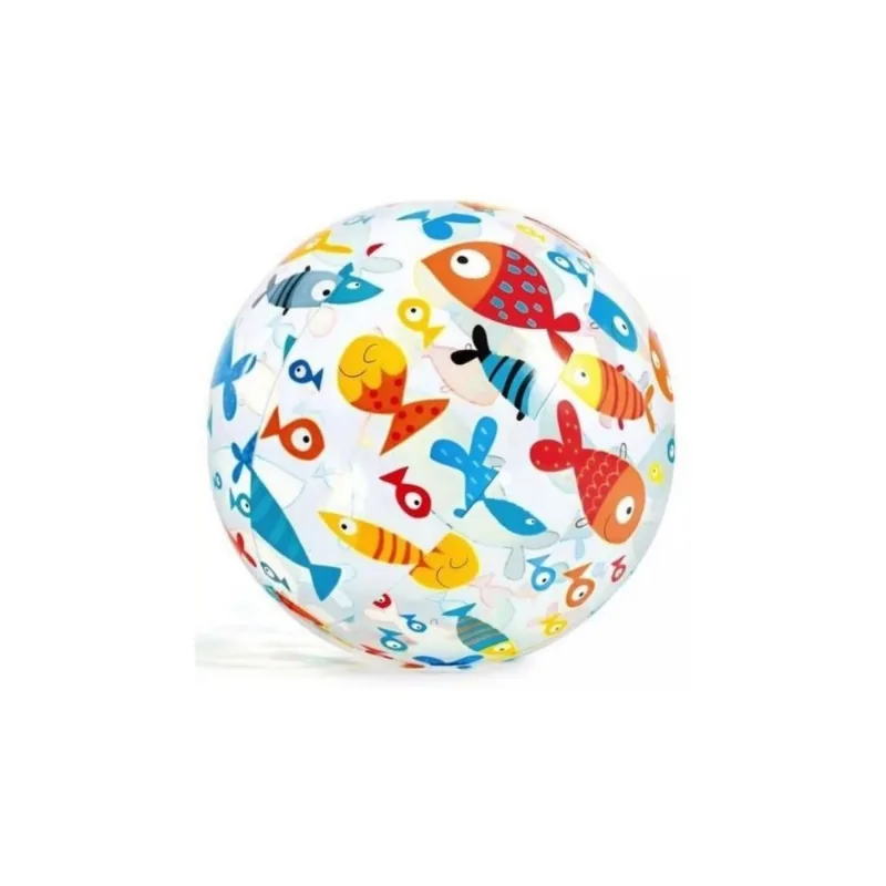 Bola De Praia Estampada - 51 Cm