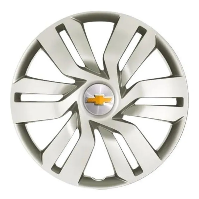 Jogo Calota Chevrolet Onix Cobalt Cruze Aro 15 Tf120 4unid