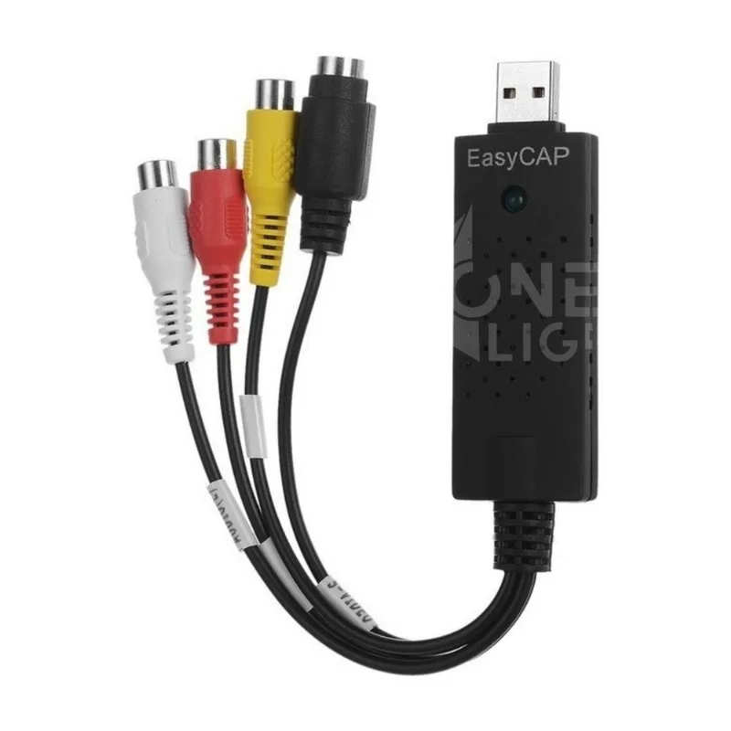 Placa De Captura Usb Easycap