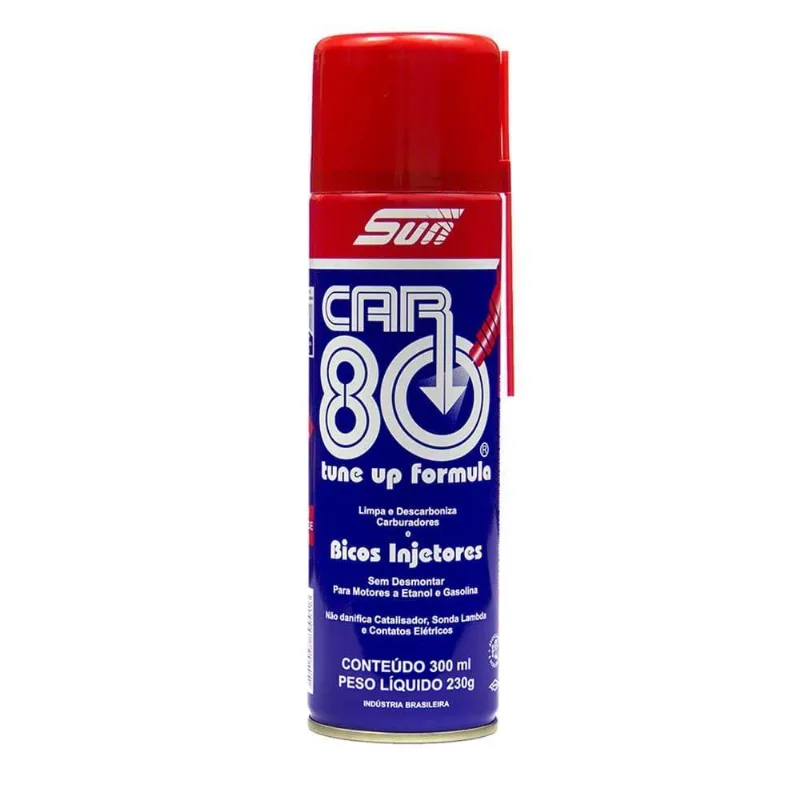 Descarbonizante Car80 300ml Limpa Tbi Carburador Catalizador