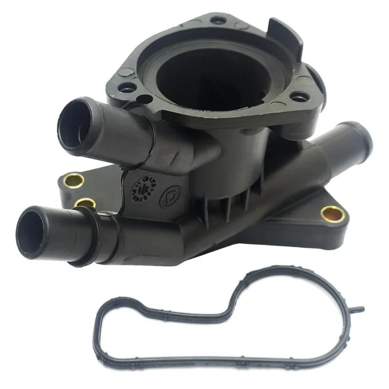 Carcaça Válvula Termostática Ka New Fiesta 1.0 12v 3 Cil