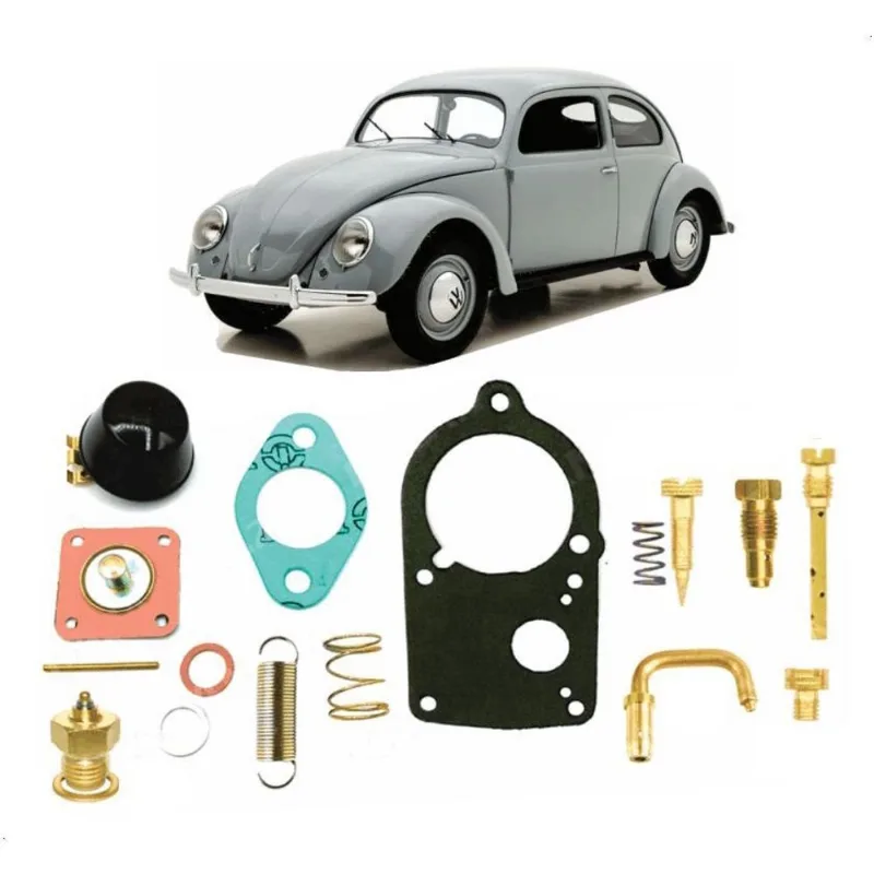 Kit Reparo Carburador Simples 30 Pic Fusca 1300 1968/1974