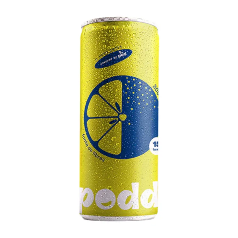 Refrigerante Limão Boost Poddi 300ml