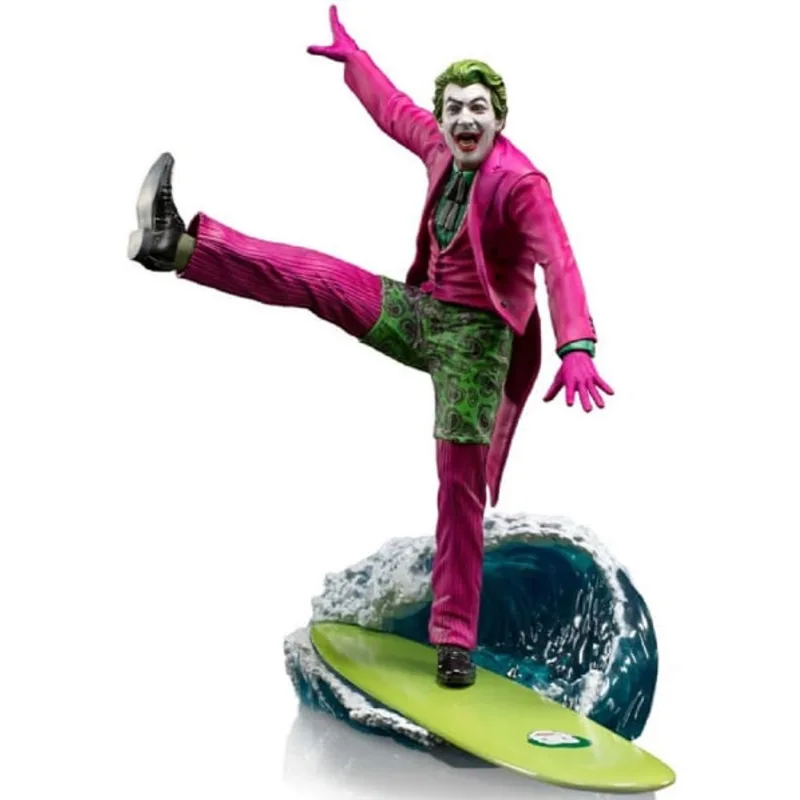 The Joker Deluxe Bds Art Scale 1/10 - Batman 66
