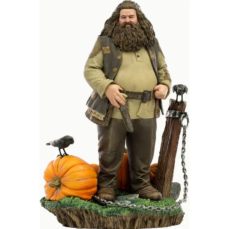 Hagrid Deluxe - Harry Potter - Art Scale 1/10 - Iron Studios