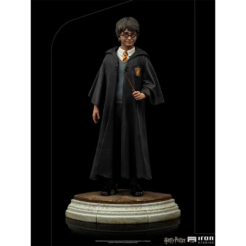 Estátua Harry Potter - Harry Potter - Art Scale 1/10 - Iron Studios