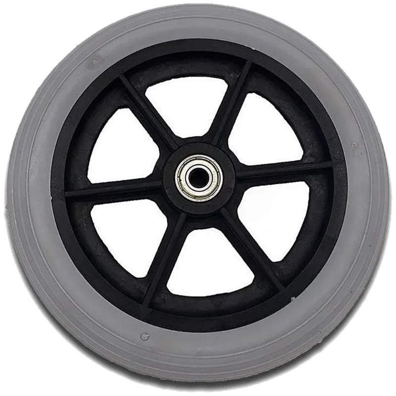 Roda Pneu Aro 6 Ortoplast com rolamento - unidade