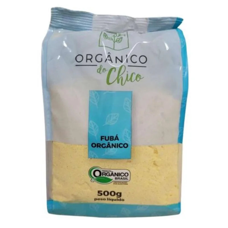 Fubá Orgânico do Chico 500g