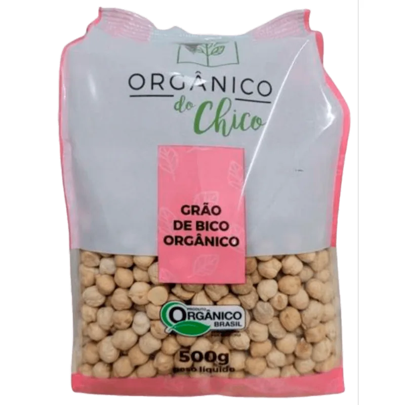 Grão de Bico Orgânico do Chico Chico 500g