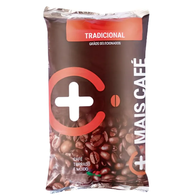Café em Pó Mais Café Arábica Almofada Tradicional 250g