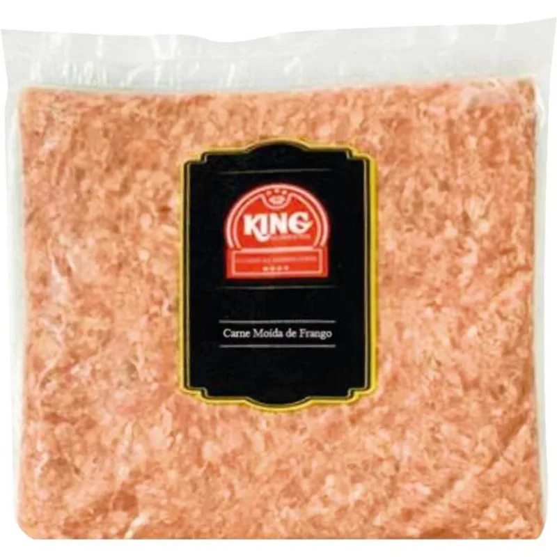 Carne de Frango Moída King Congelada 500g
