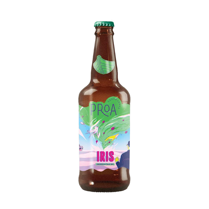 Cerveja Proa Cervejaria Iris Pale Ale 500ml