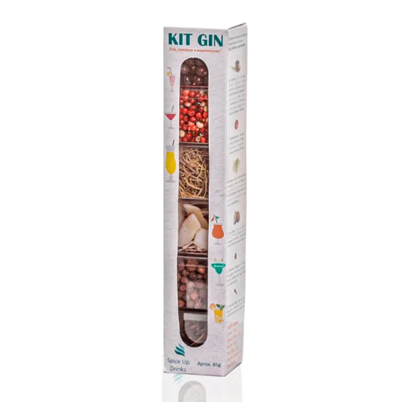 Kit Especiaria p/ Gin Spice Up 85g