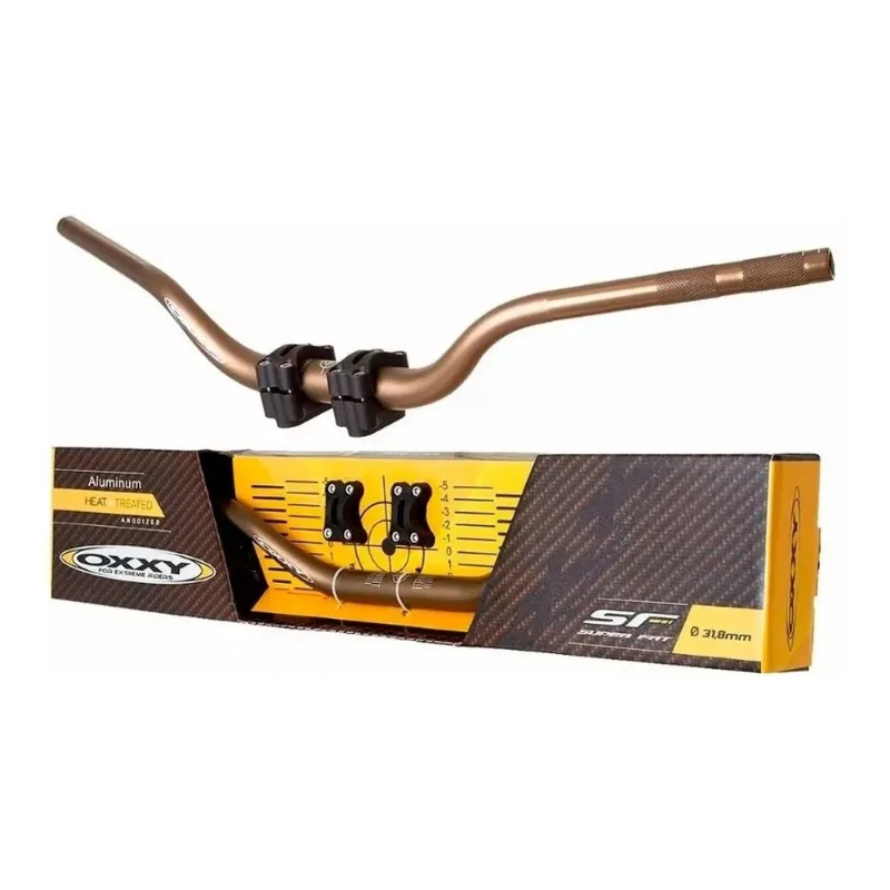 GUIDAO MOTO OXXY STREET NAKED BRONZE + ADAPTADOR