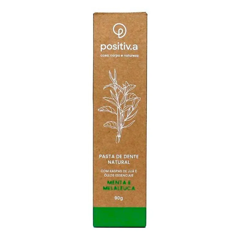 Pasta de Dente Positiva Menta e Melaleuca 90g