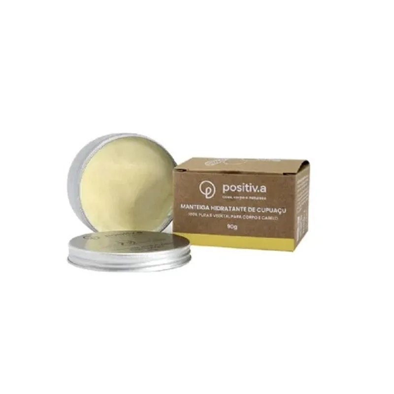Manteiga Hidratante De Cupuaçú 90g - Positiva - Essencial
