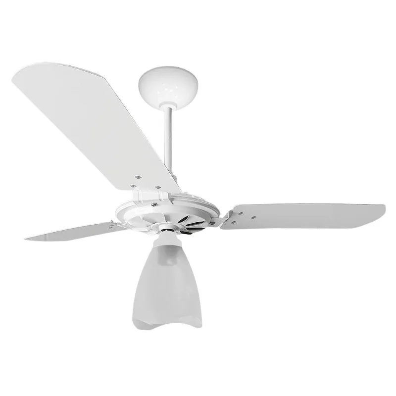 Ventilador de Teto Yris 1 Lâmpada Controle Parede Ventex Ventilador de Teto Yris Branco 1 Lâmpada Controle Parede 220V