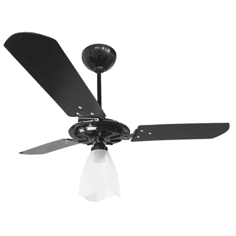 Ventilador de Teto Yris 1 Lâmpada Controle Parede Ventex - VENTEX