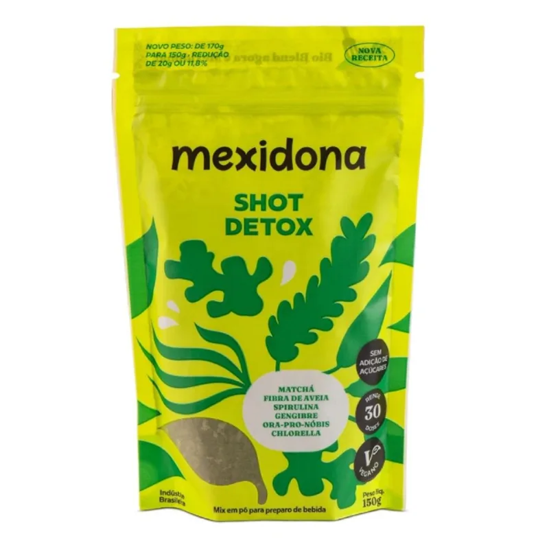 Shot Matinal Detox Mexidona 150g