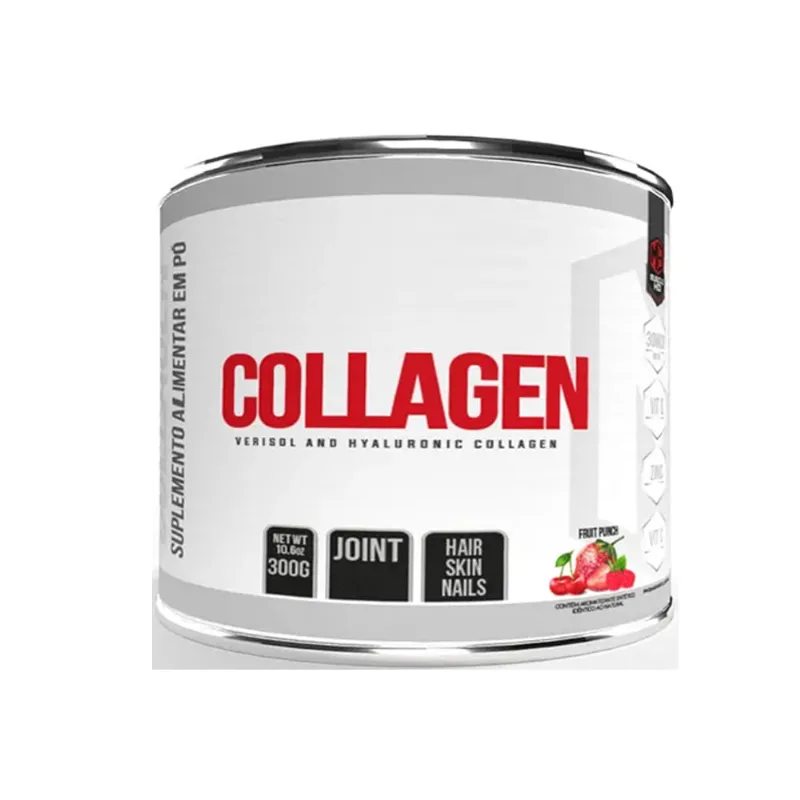 Collagen Hyaluronic Fruit Punch 200g - Muscle Hd