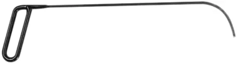 Haste modelo GC4 450MM gancho - VIX - VIX